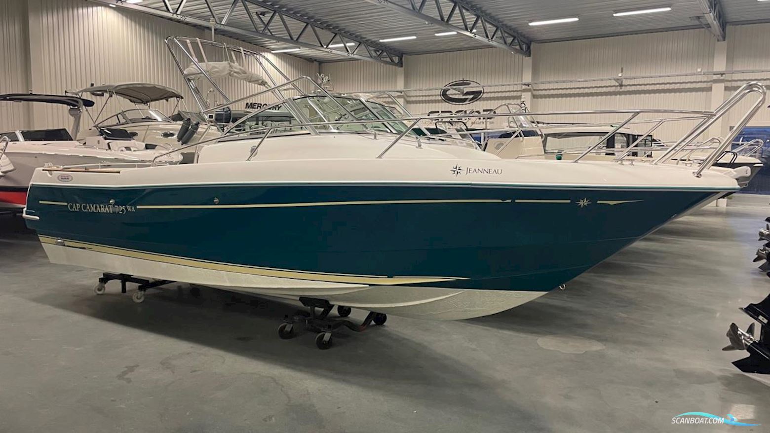 Jeanneau Motorbåt 725 WA Motorbåd 2000, med Volvo Penta motor, Sverige