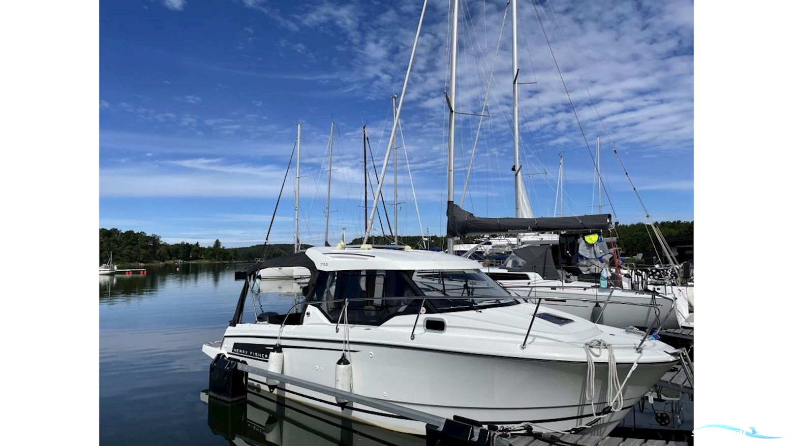 JEANNEAU MOTORBÅT 795 MERRY FISHER CABIN