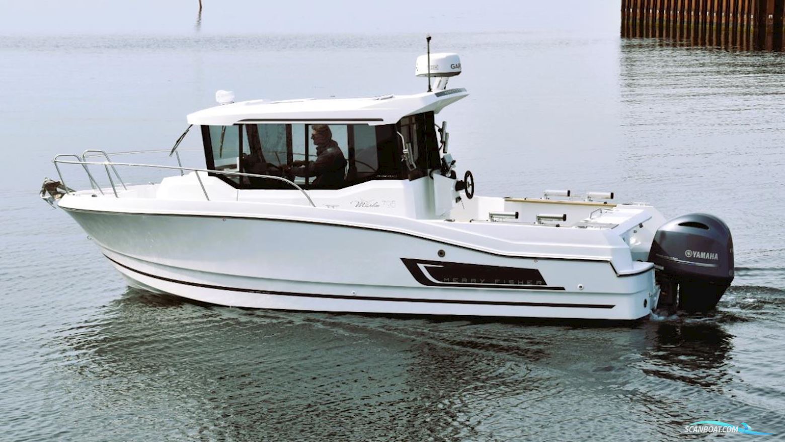 Jeanneau Motorbåt 795 Merry Fisher Marlin Motorbåd 2020, med Yamaha motor, Sverige