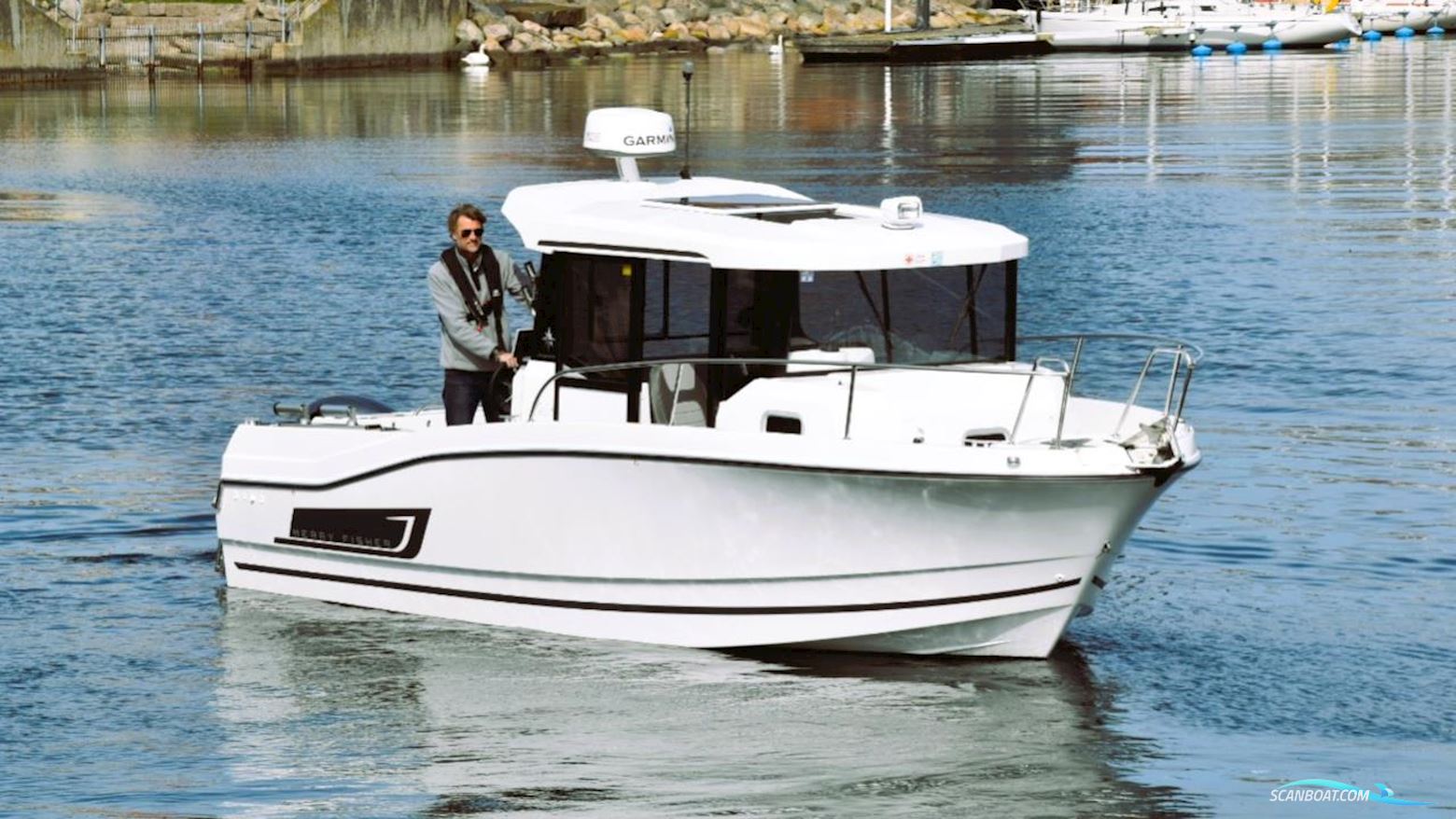 JEANNEAU MOTORBÅT 795 MERRY FISHER MARLIN