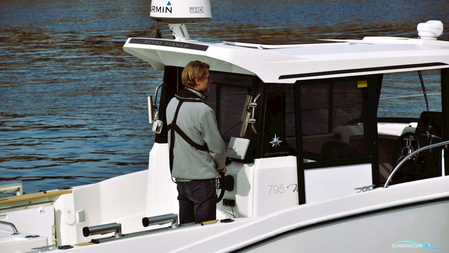 JEANNEAU MOTORBÅT 795 MERRY FISHER MARLIN