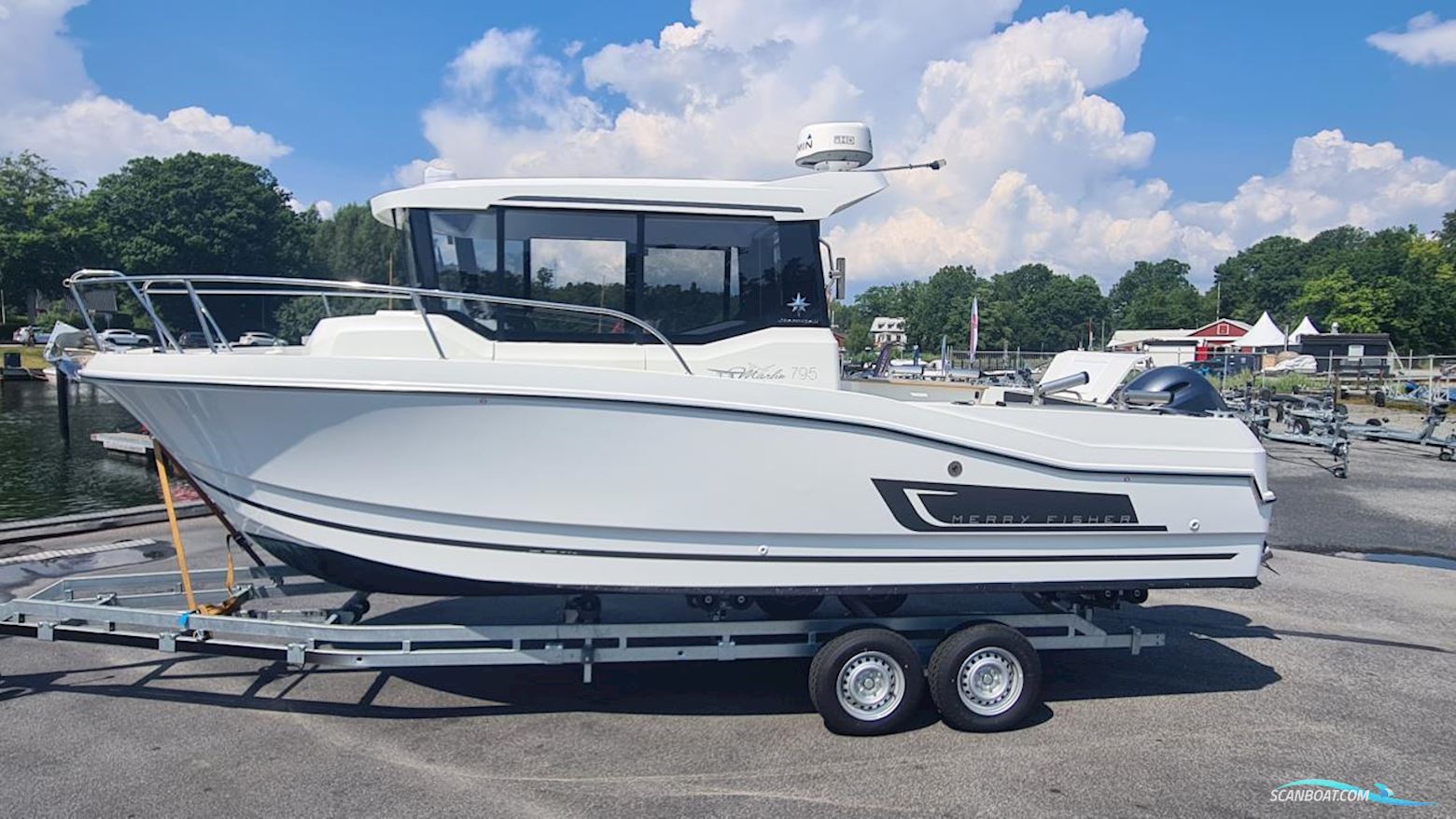 Jeanneau Motorbåt 795 Merry Fisher Marlin Motorbåd 2019, Sverige