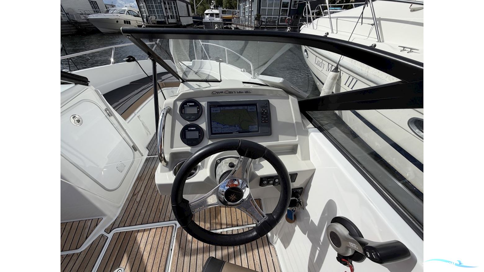 Jeanneau Motorbåt Cap Camarat 6.5 BR
