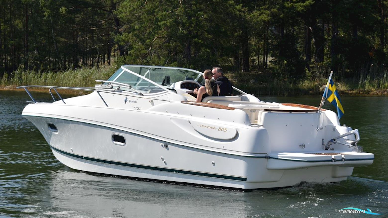 Jeanneau Motorbåt Leader 805