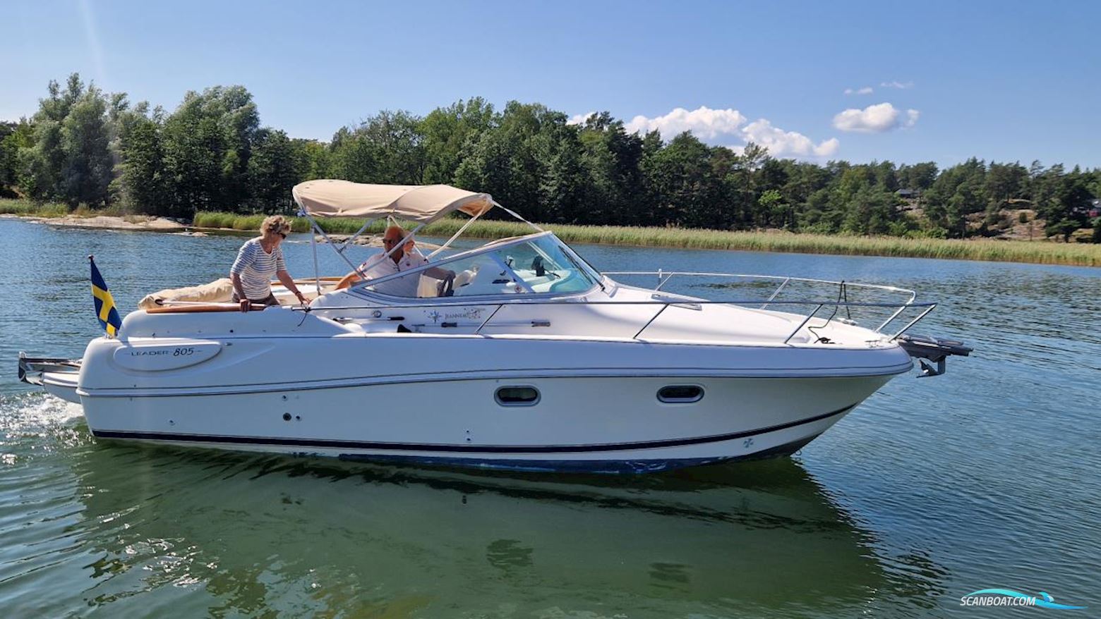 Jeanneau Motorbåt Leader 805