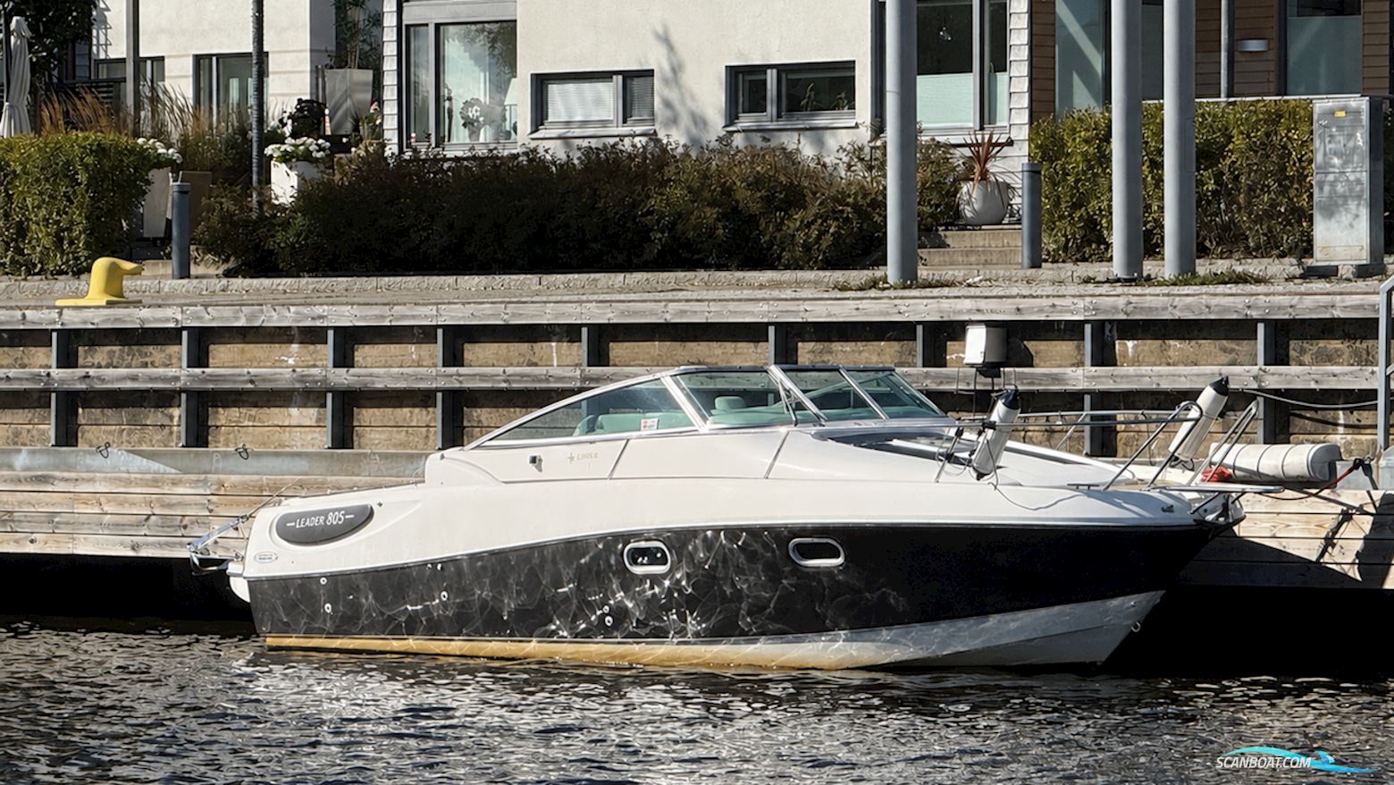 Jeanneau Motorbåt Leader 805 Motorbåd 2004, med Volvo Penta motor, Sverige