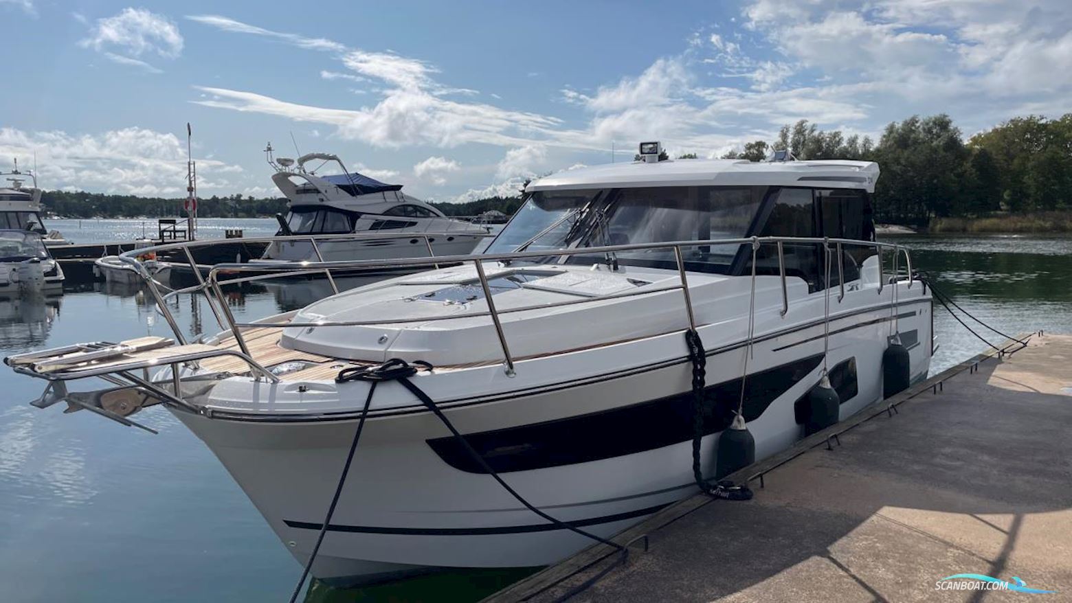Jeanneau Motorbåt Merry Fisher 1095 Motorbåd 2019, med Mercury motor, Sverige