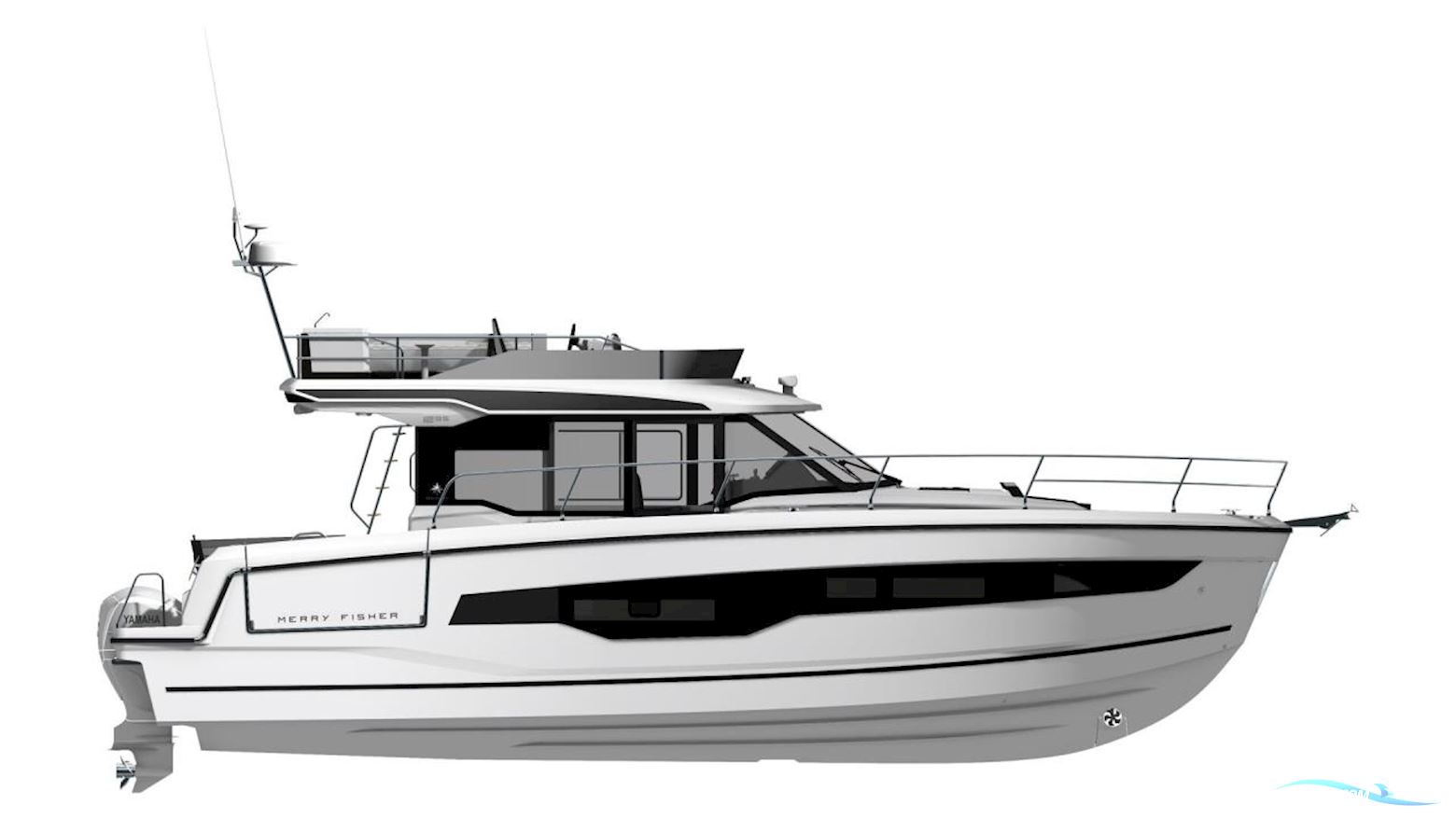 JEANNEAU MOTORBÅT MERRY FISHER 1295 FLY