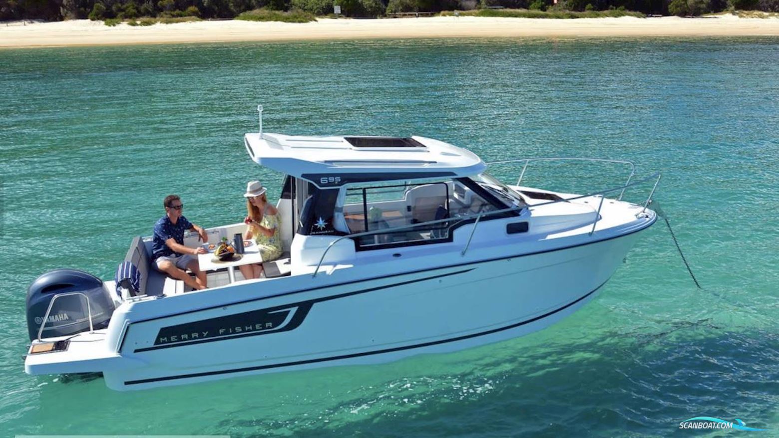 JEANNEAU MOTORBÅT MERRY FISHER 695 SÉRIE 2