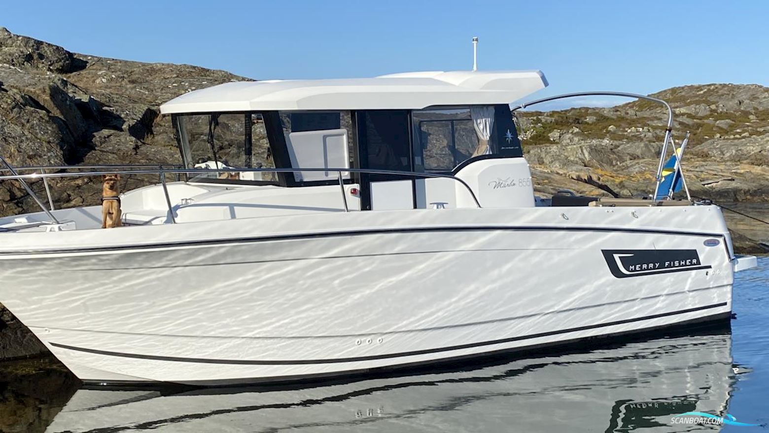 JEANNEAU MOTORBÅT MERRY FISHER 855 MARLIN