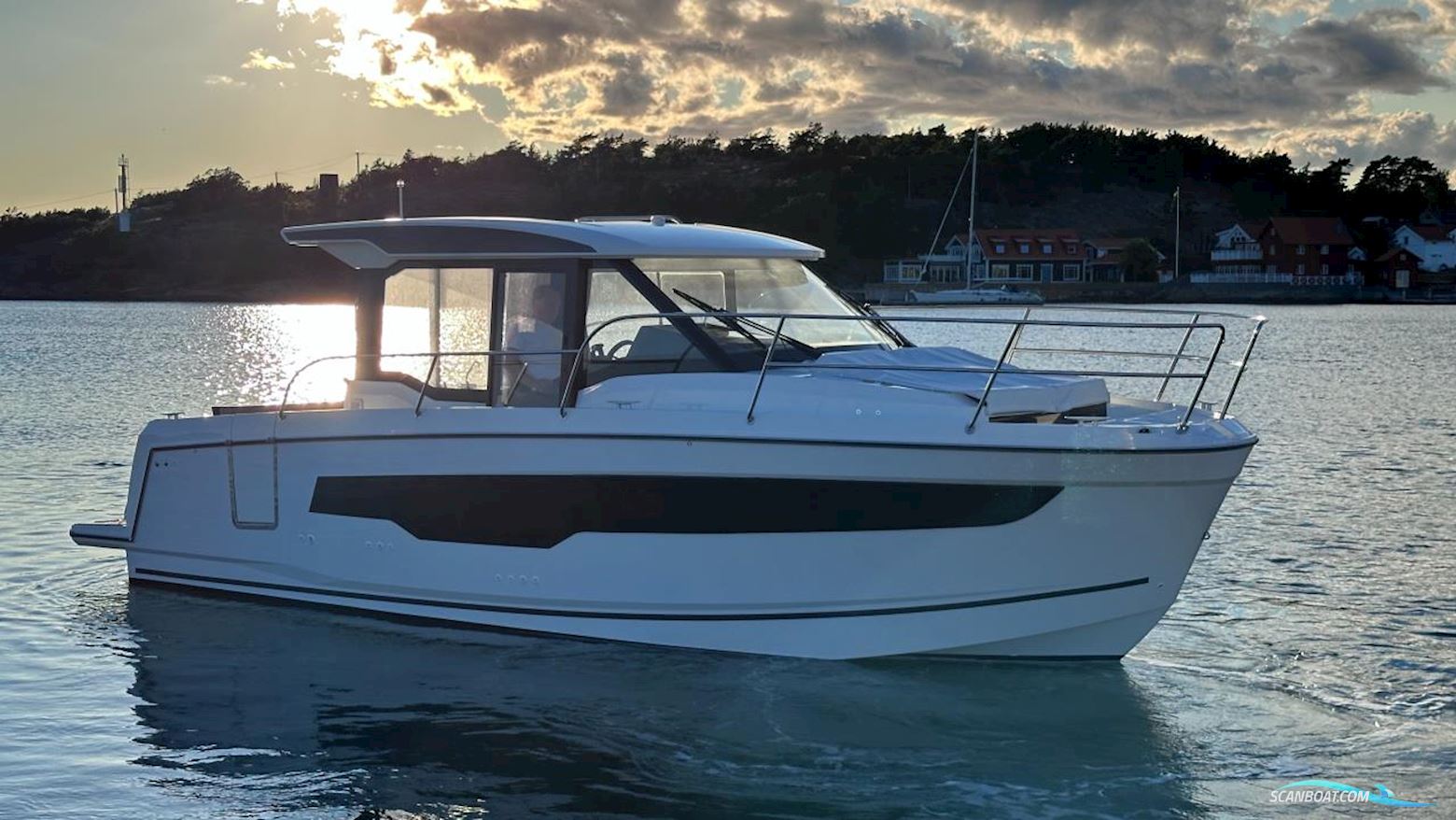 JEANNEAU MOTORBÅT MERRY FISHER 895 Motorbåd 2024, med Yamaha motor, Sverige