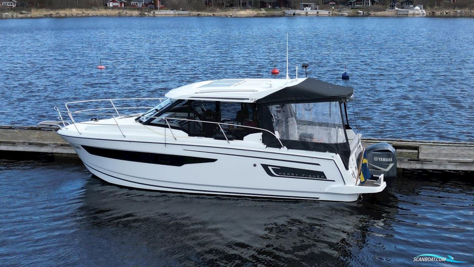 JEANNEAU MOTORBÅT MERRY FISHER 895 Motorbåd 2019, med Yamaha  motor, Sverige