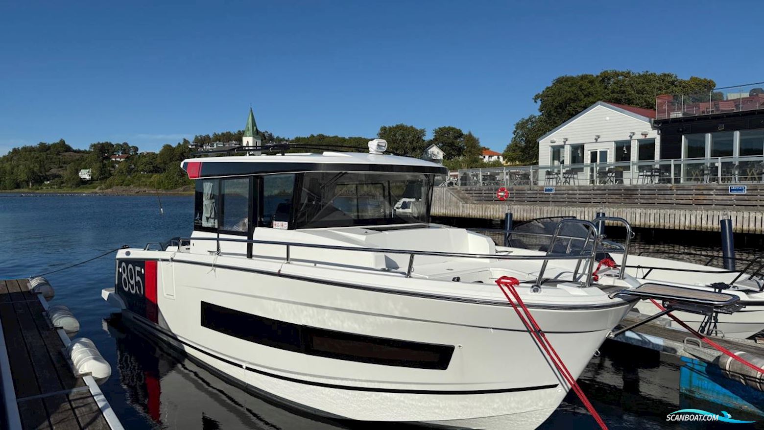 Jeanneau Motorbåt Merry Fisher 895 Sport Motorbåd 2022, med Yamaha motor, Sverige