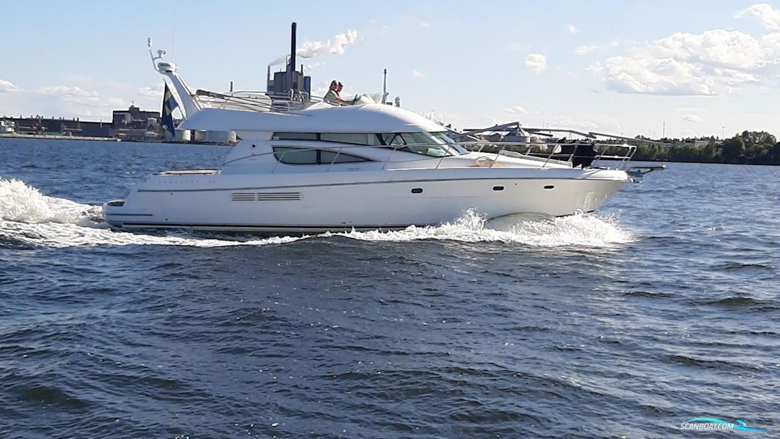 Jeanneau Motorbåt Prestige 46 Motorbåd 2004, med Volvo Penta motor, Sverige