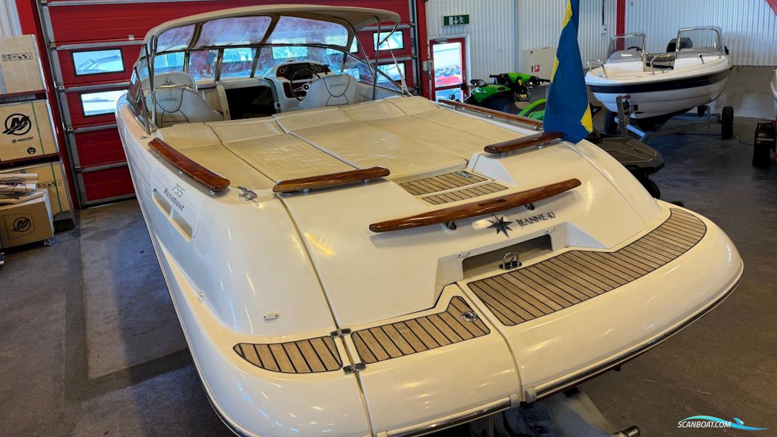 JEANNEAU MOTORBÅT RUNABOUT 755