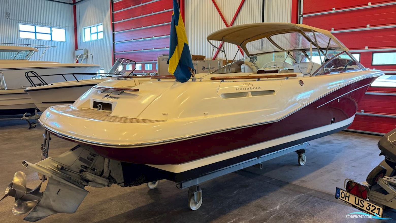 Jeanneau Motorbåt Runabout 755