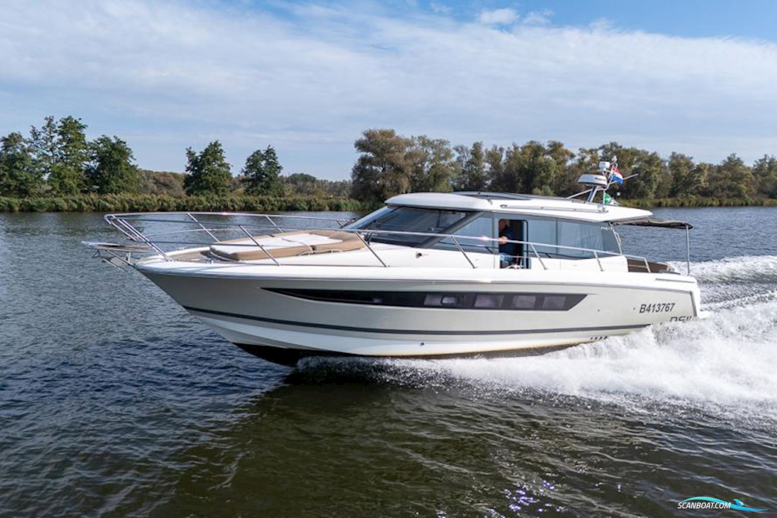 Jeanneau NC 11 Motorbåd 2017, med Volvo Penta 200 pk. motor, Holland