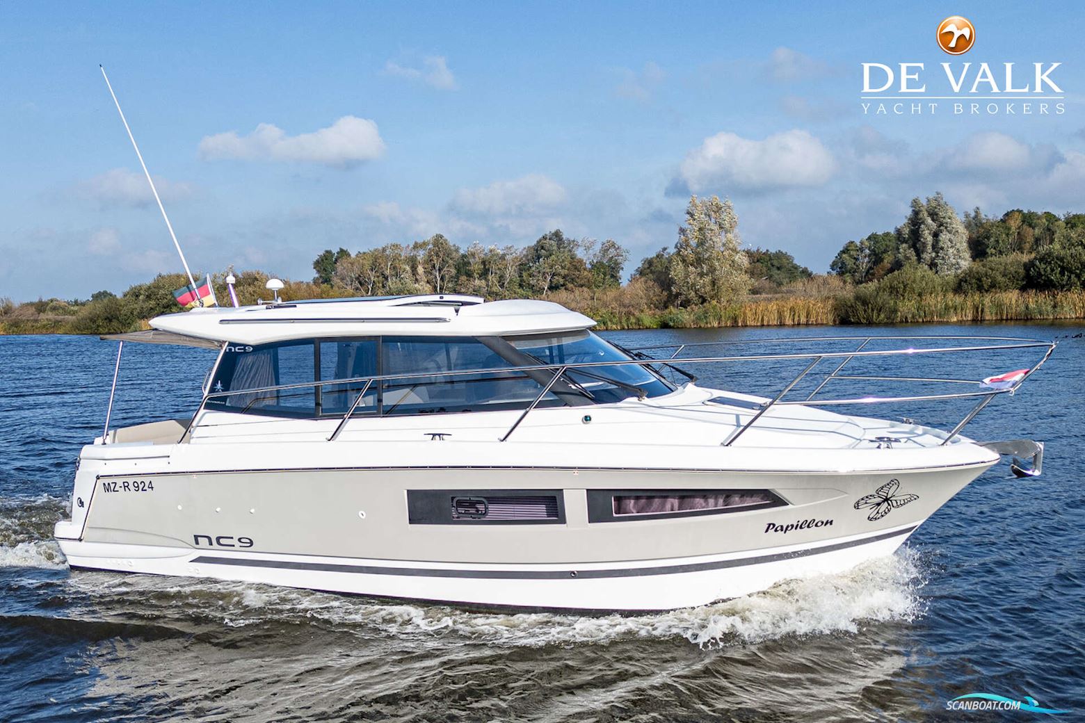 Jeanneau NC 11 Motorbåd 2018, med Volvo Penta motor, Holland