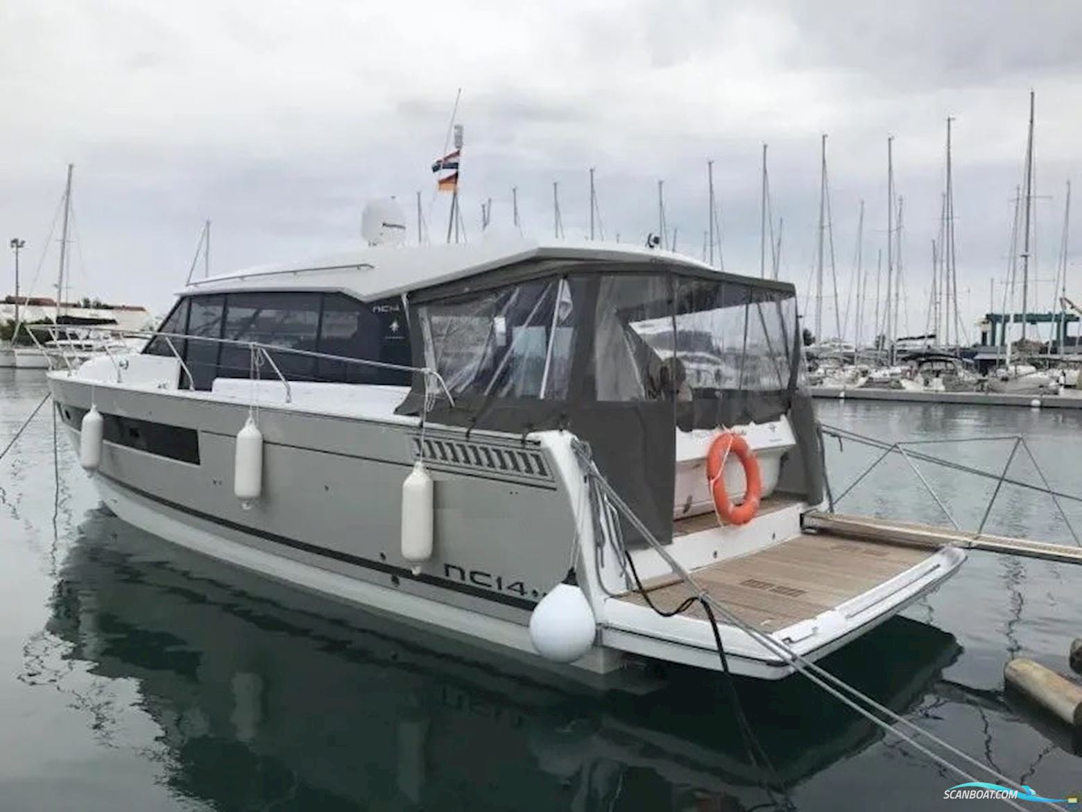 Jeanneau NC 14 Motorbåd 2017, med Volvo Penta Ips 500 PS DA motor, Italien