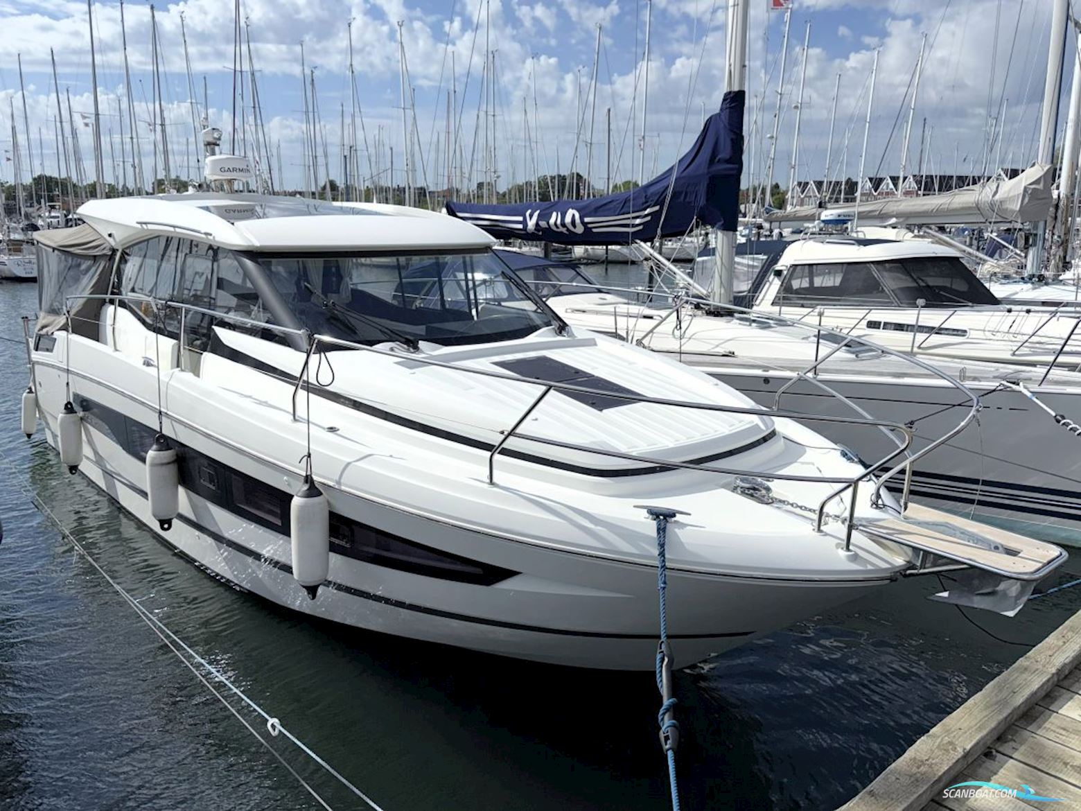 Jeanneau NC 37 Motorbåd 2020, med Volvo Penta D3-220 m/ Joystick motor, Danmark