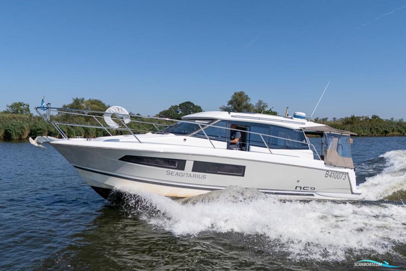 Jeanneau NC 9 Motorbåd 2017, med Volvo Penta 260 pk. motor, Holland