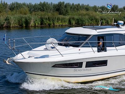 Jeanneau NC 9 Motorbåd 2017, med Volvo Penta motor, Holland