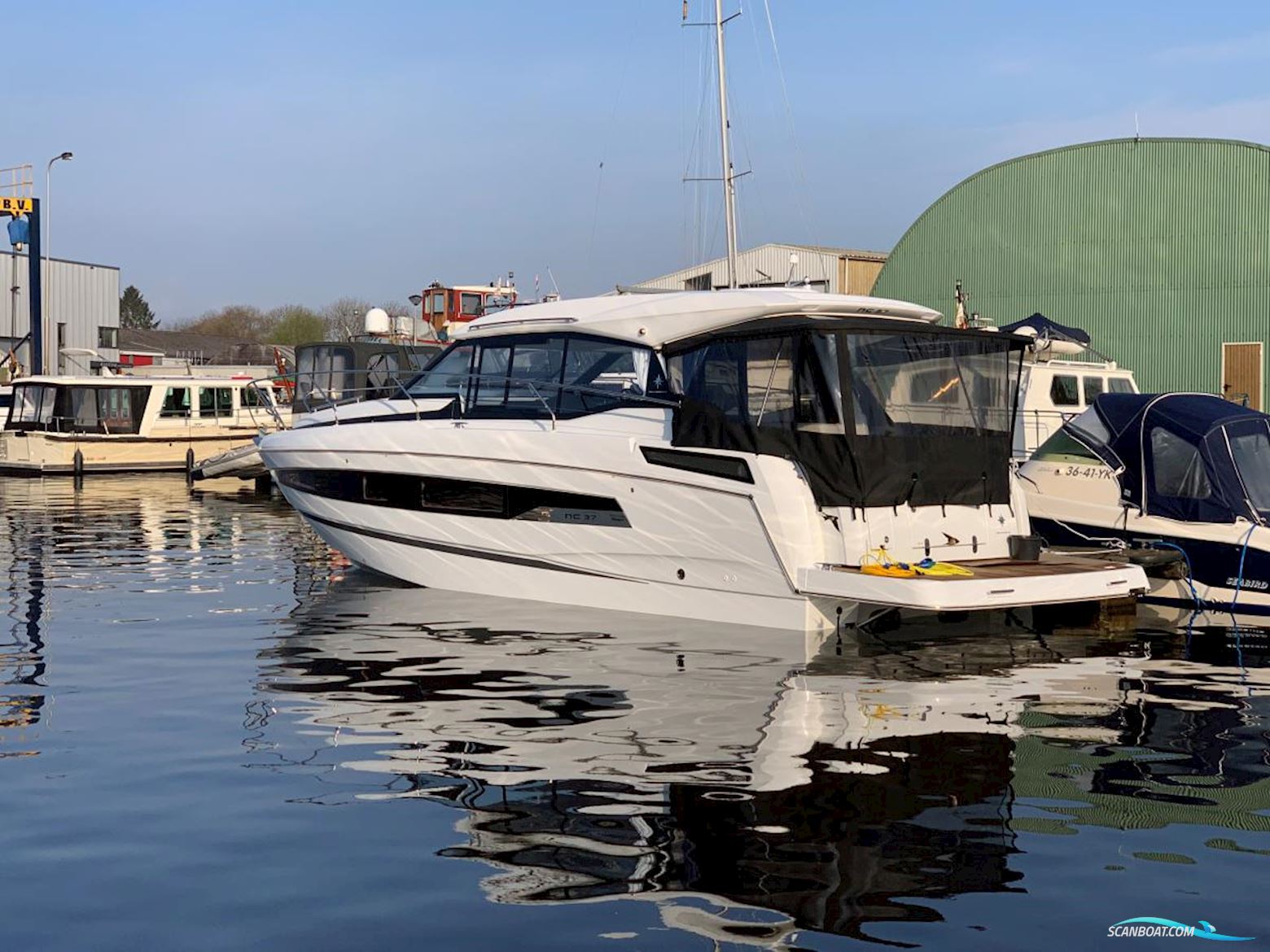 Jeanneau NC37 NC-37 Laatste Modellen! New Concept