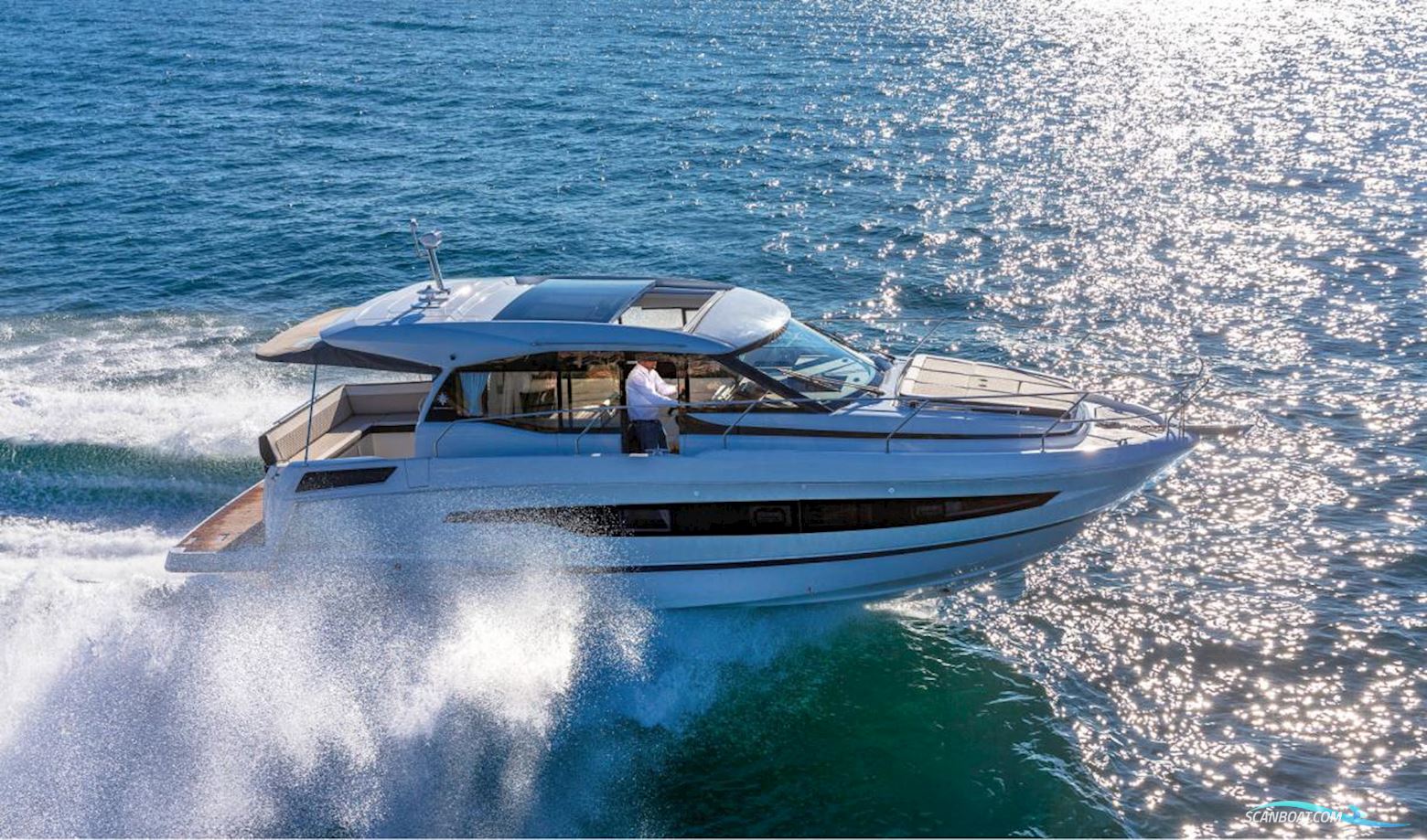 Jeanneau NC37 NC-37 Laatste Modellen! New Concept