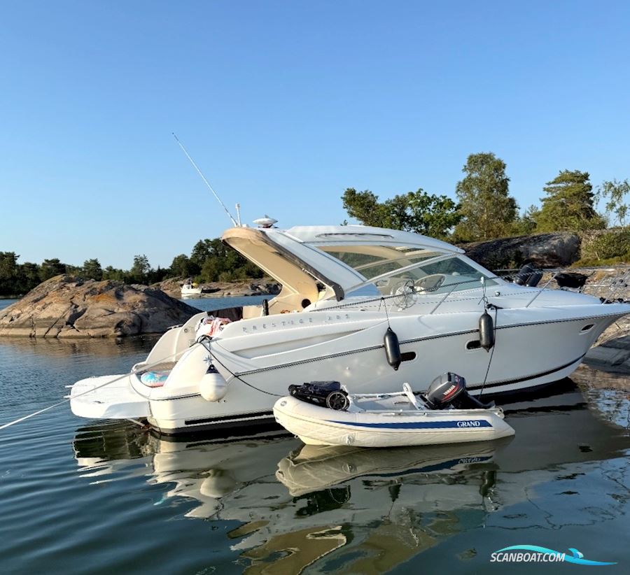 Jeanneau Prestige 30 S Motorbåd 2007, med 2 x Volvo Penta D3 190hk motor, Sverige