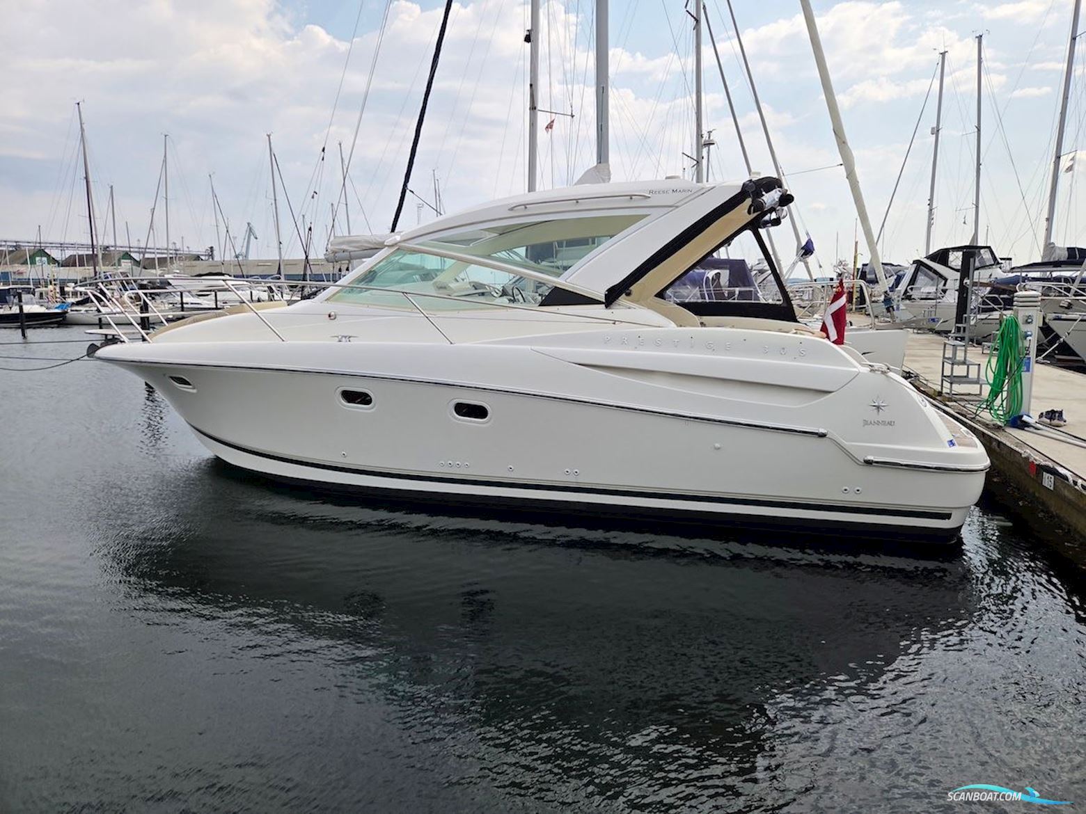 Jeanneau Prestige 30 S Motorbåd 2008, med Volvo Penta motor, Danmark