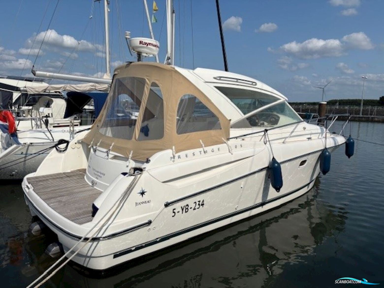 Jeanneau Prestige 30S