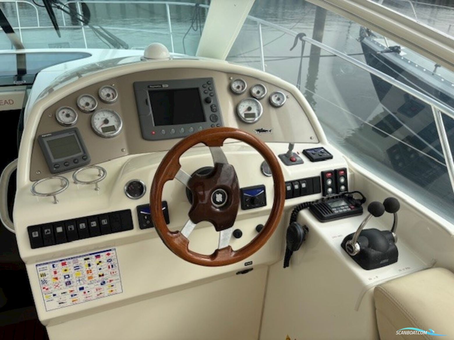 Jeanneau Prestige 30S