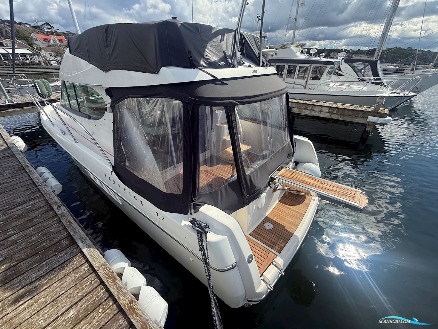 Jeanneau Prestige 32 Fly