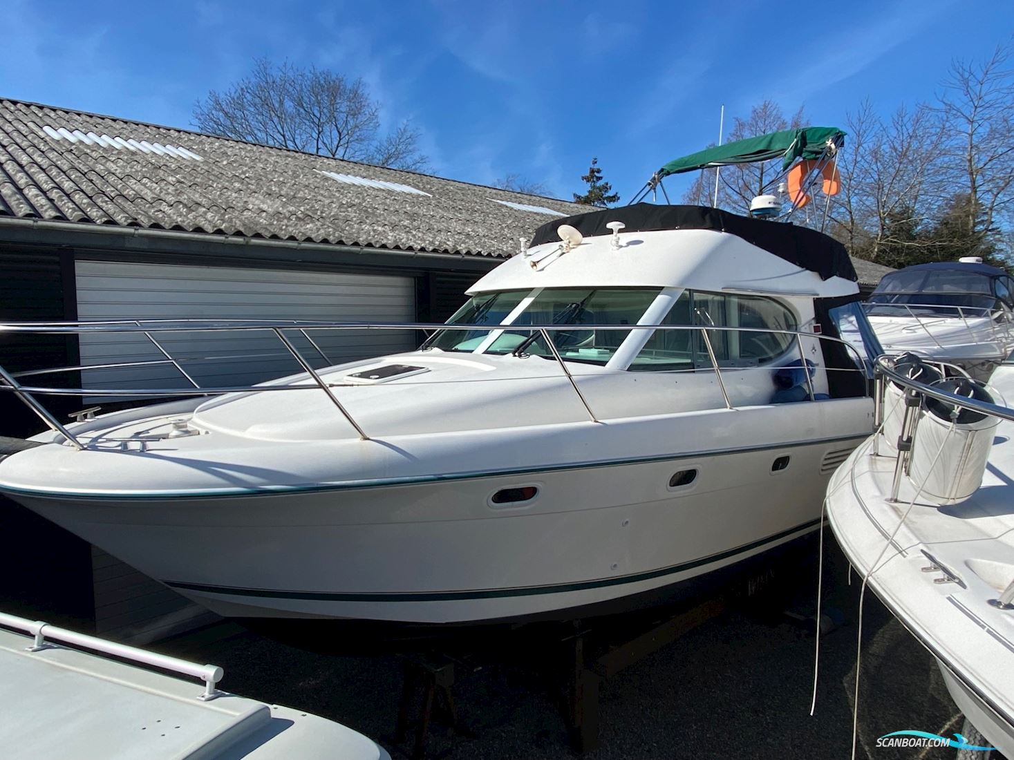Jeanneau Prestige 32 Motorbåd 2002, med Volvo Penta Kad 300 motor, Danmark