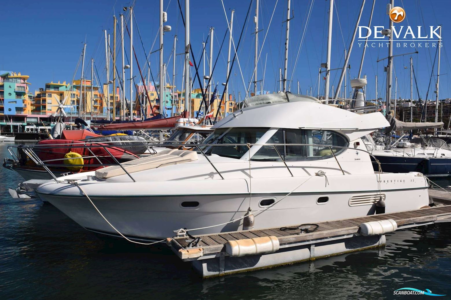 Jeanneau Prestige 32 Motorbåd 2003, med Volvo Penta motor, Portugal