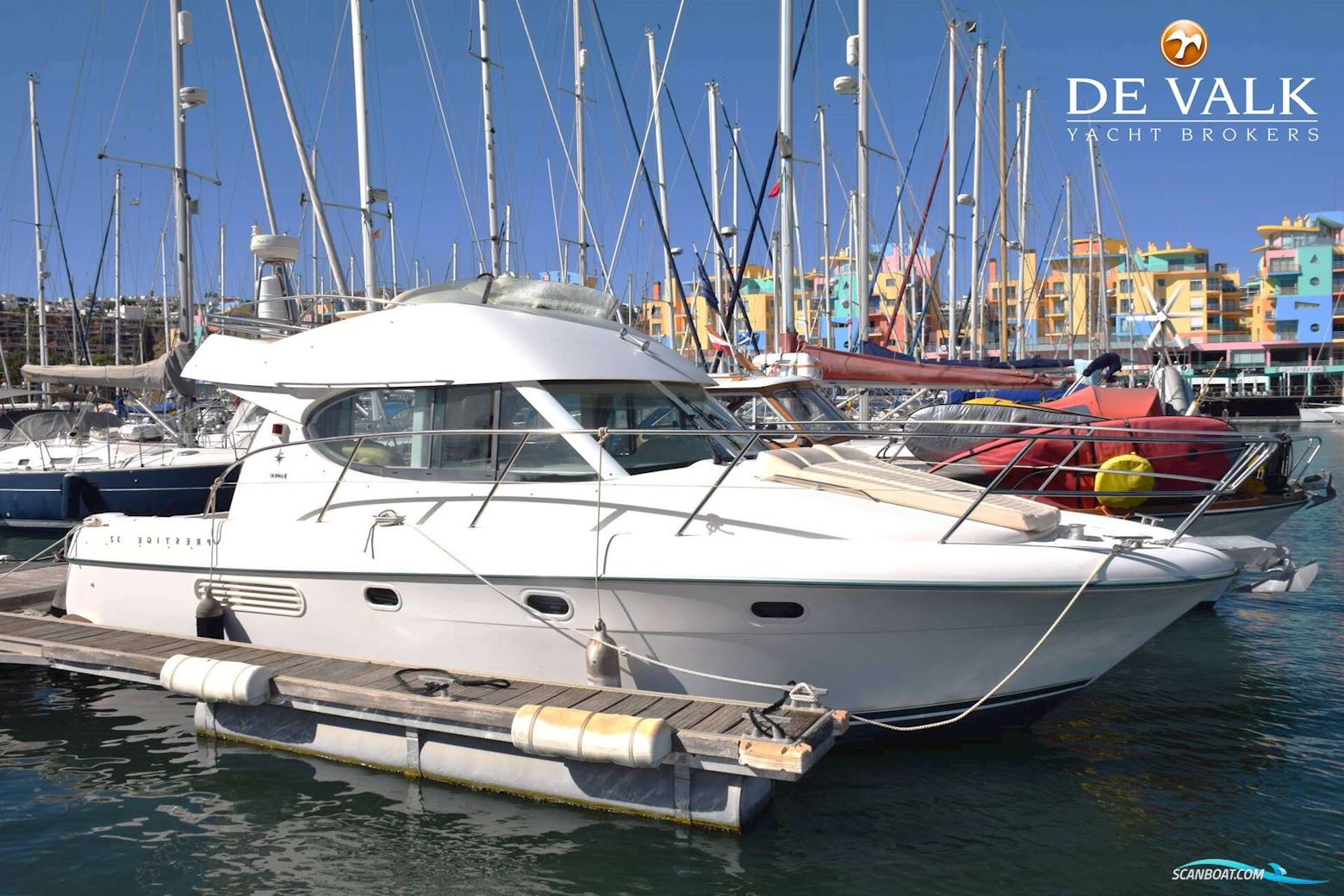 Jeanneau Prestige 32 Motorbåd 2003, med Volvo Penta motor, Portugal