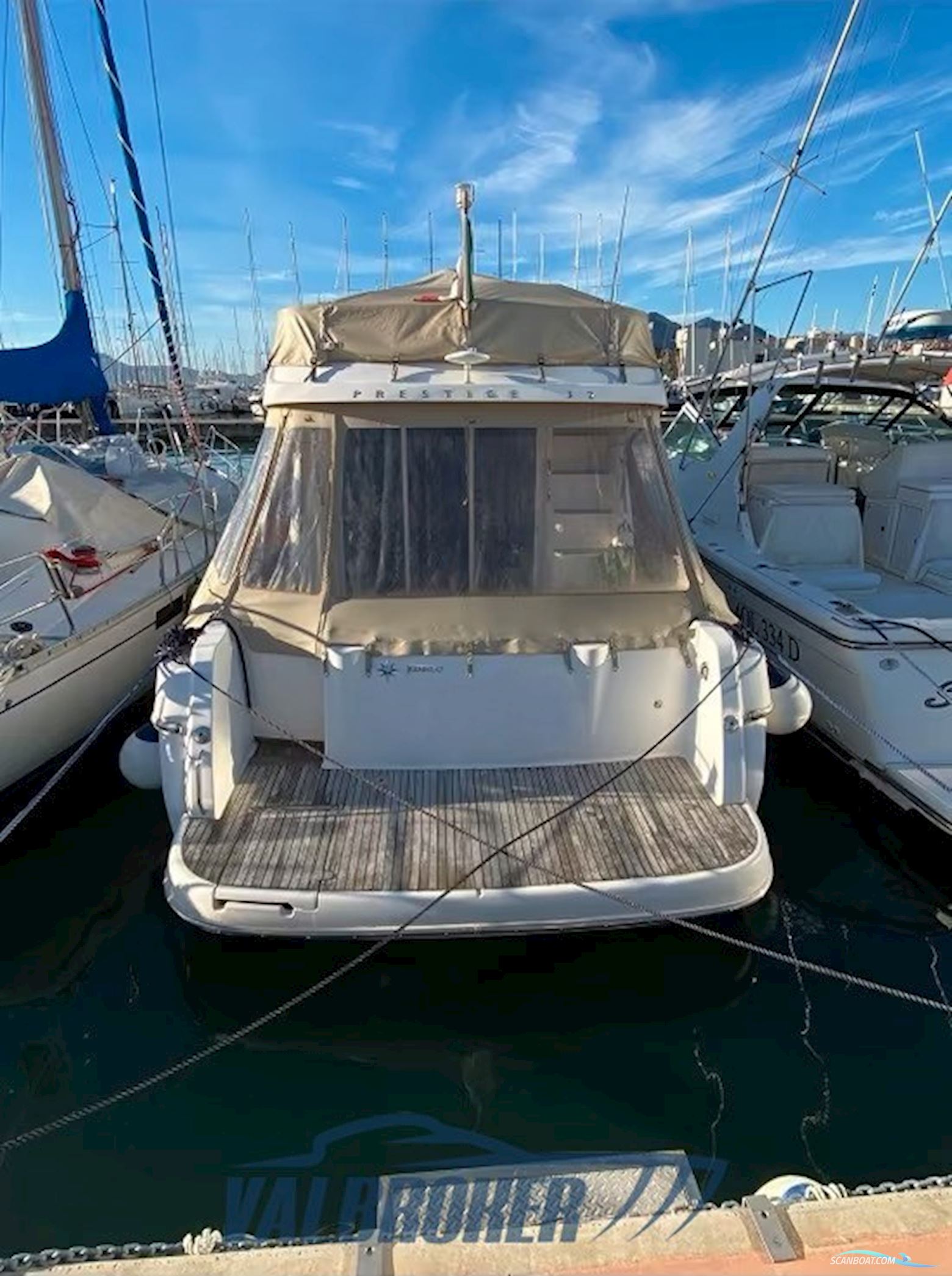 Jeanneau Prestige 32'