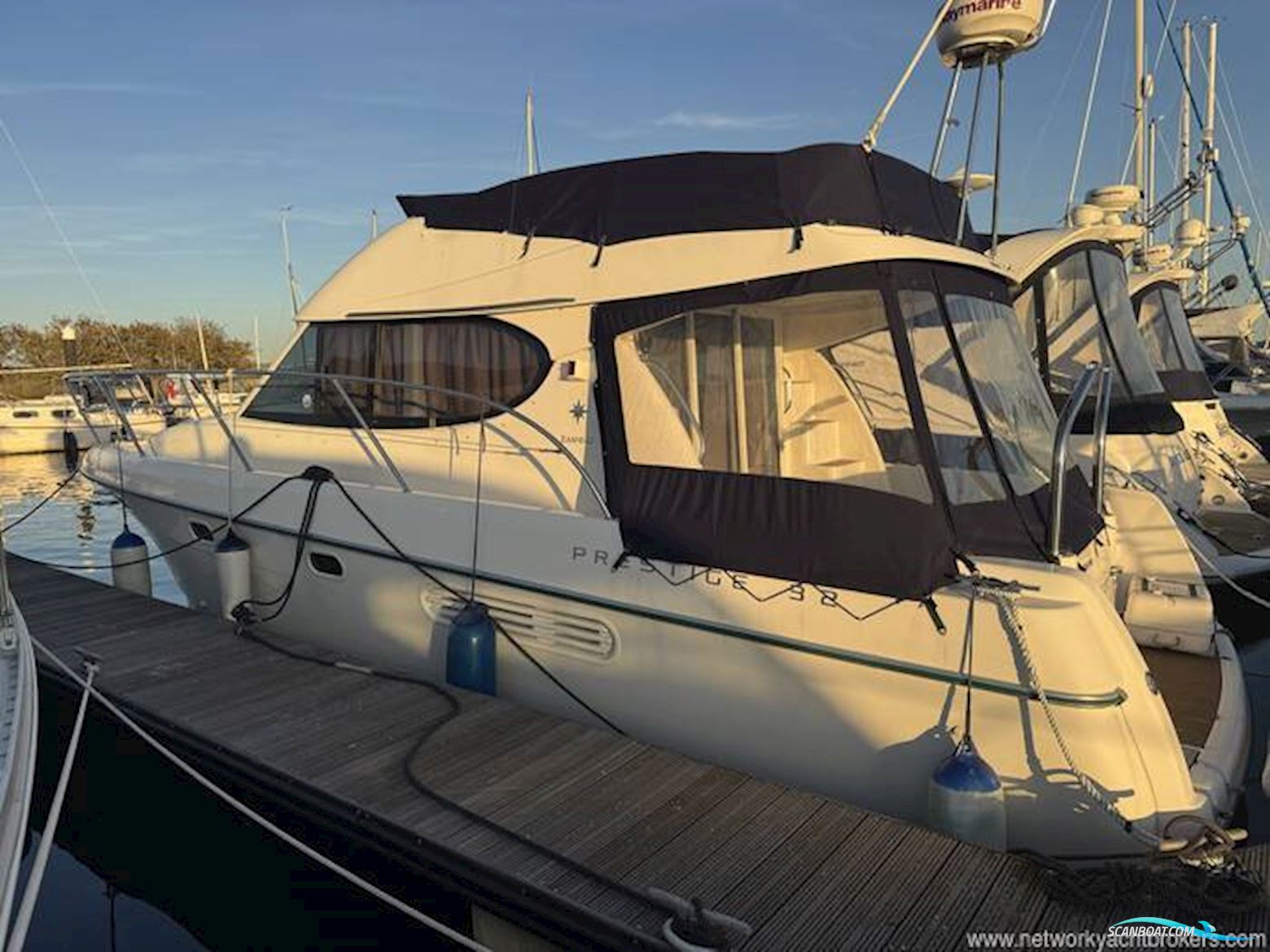 Jeanneau Prestige 32