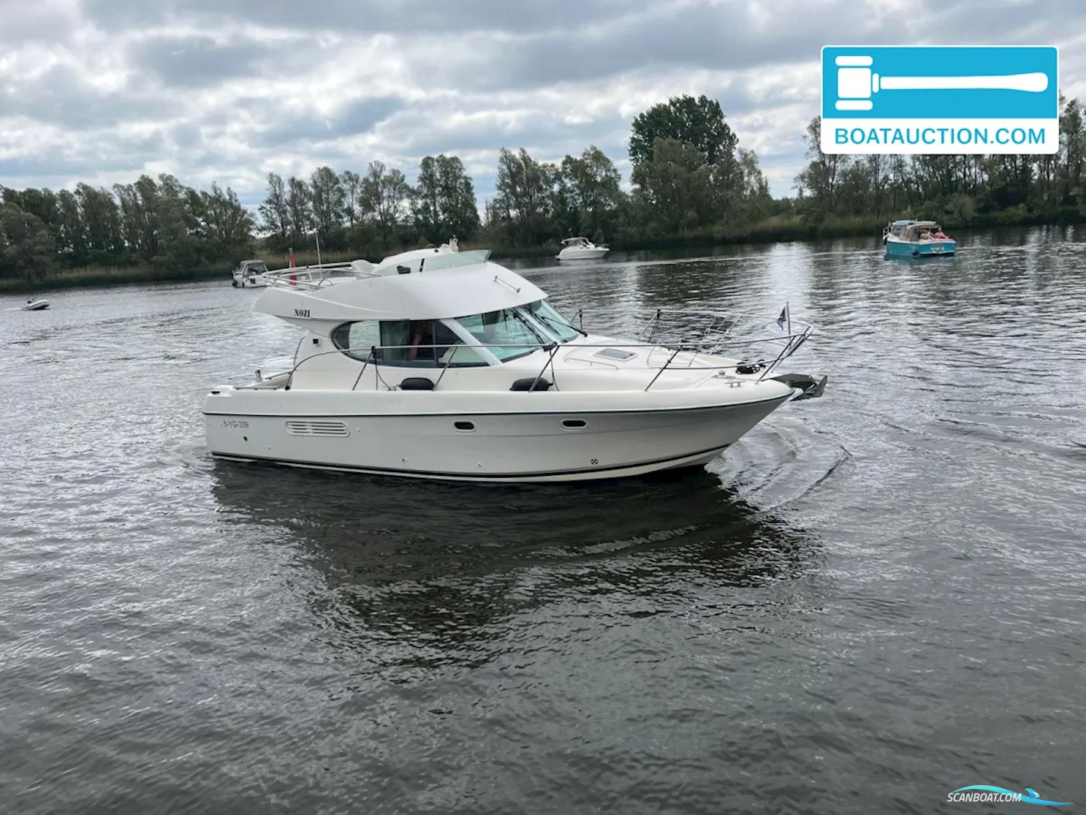 Jeanneau Prestige 32