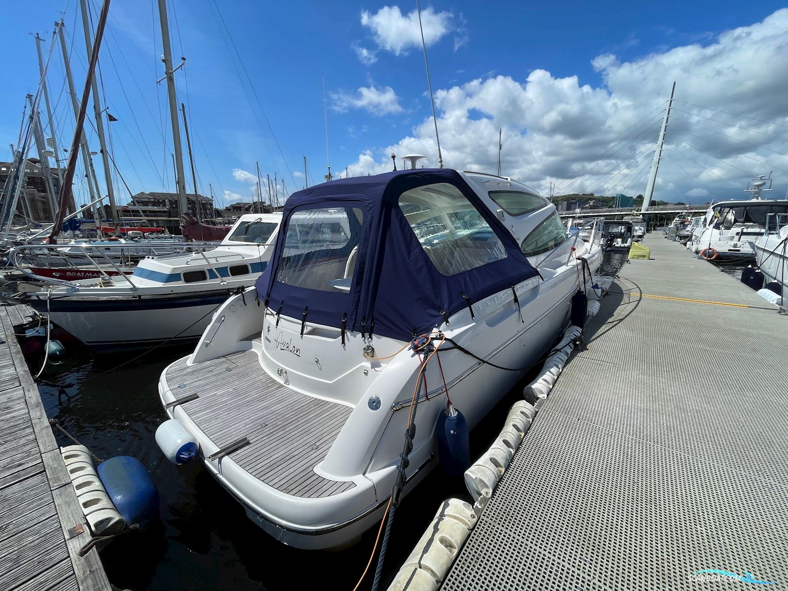 Jeanneau Prestige 34 S