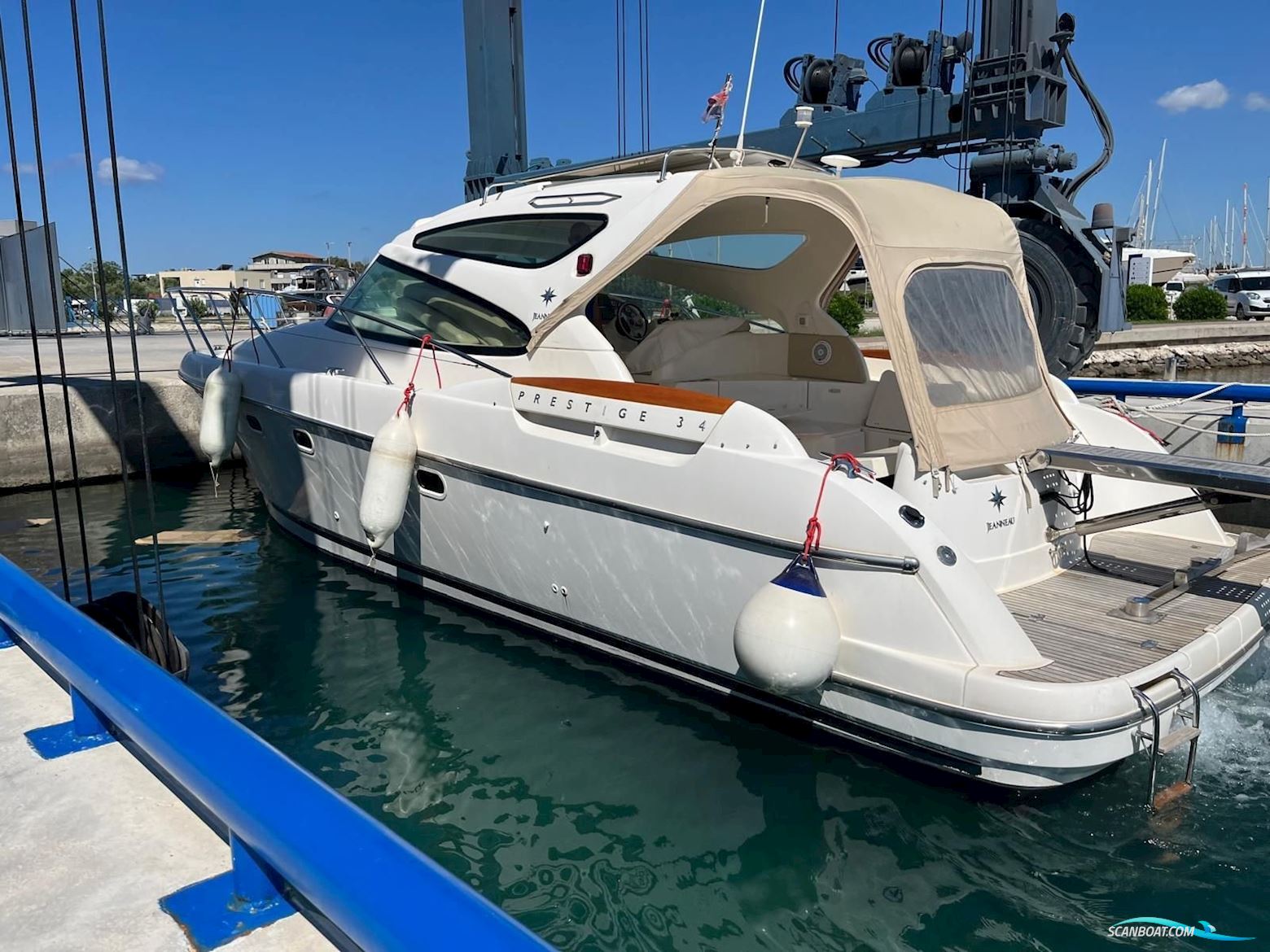 Jeanneau Prestige 34 Motorbåd 2008, med Volvo Penta D4-260 motor, Kroatien