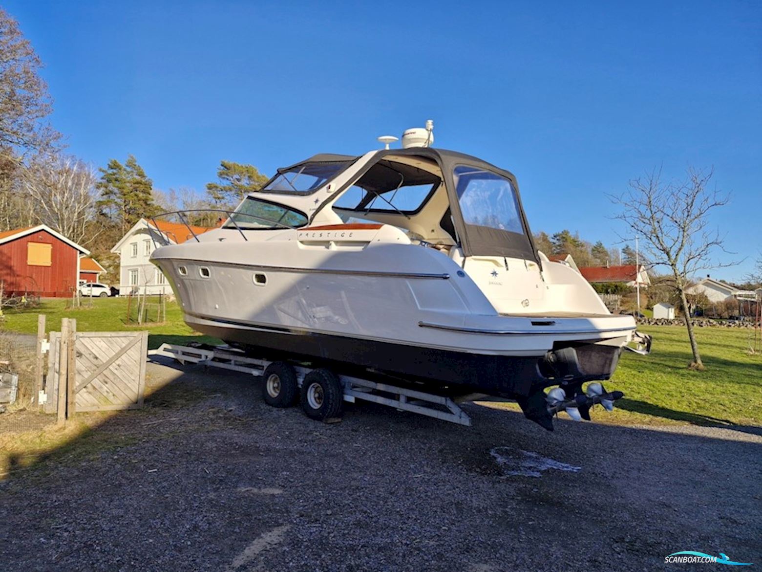 Jeanneau Prestige 34 Sport O