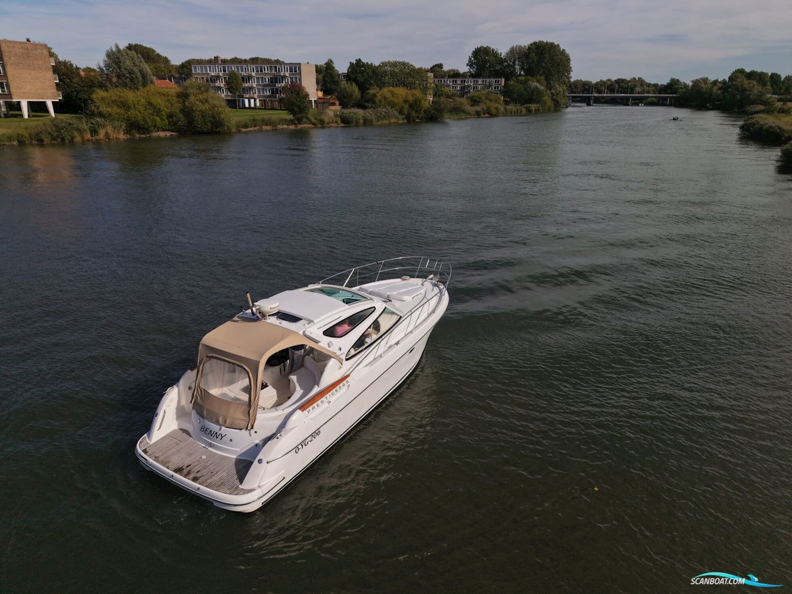 Jeanneau Prestige 34S HT