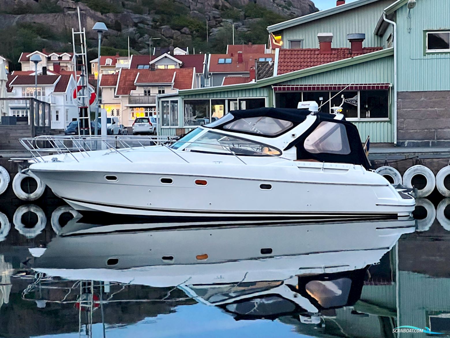 Jeanneau Prestige 34S Volvo Penta D4-260 EVC