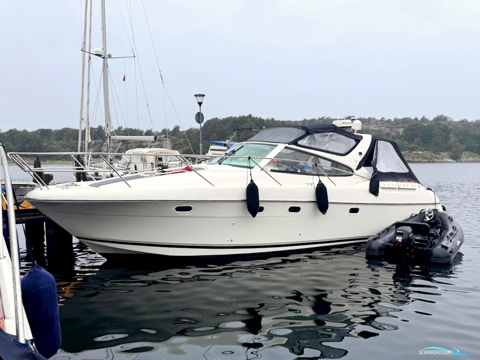 Jeanneau Prestige 34S Volvo Penta D4-260 EVC