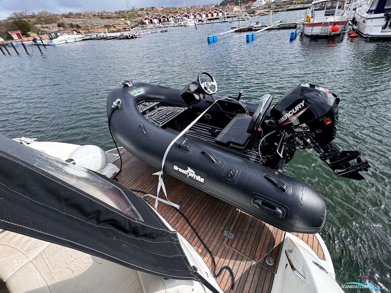 Jeanneau Prestige 34S Volvo Penta D4-260 Evc