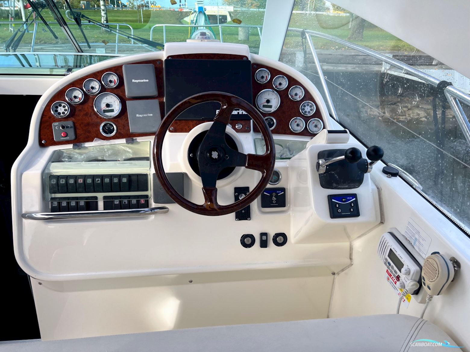 Jeanneau Prestige 34S Volvo Penta D4-260 Evc