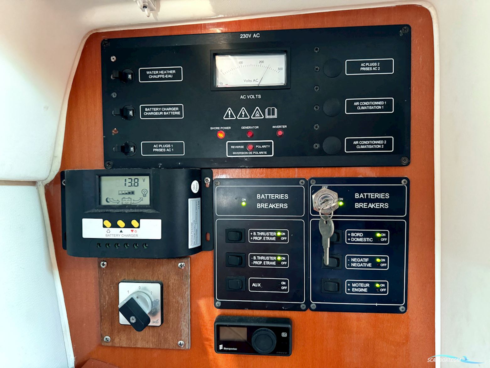 Jeanneau Prestige 34S Volvo Penta D4-260 Evc