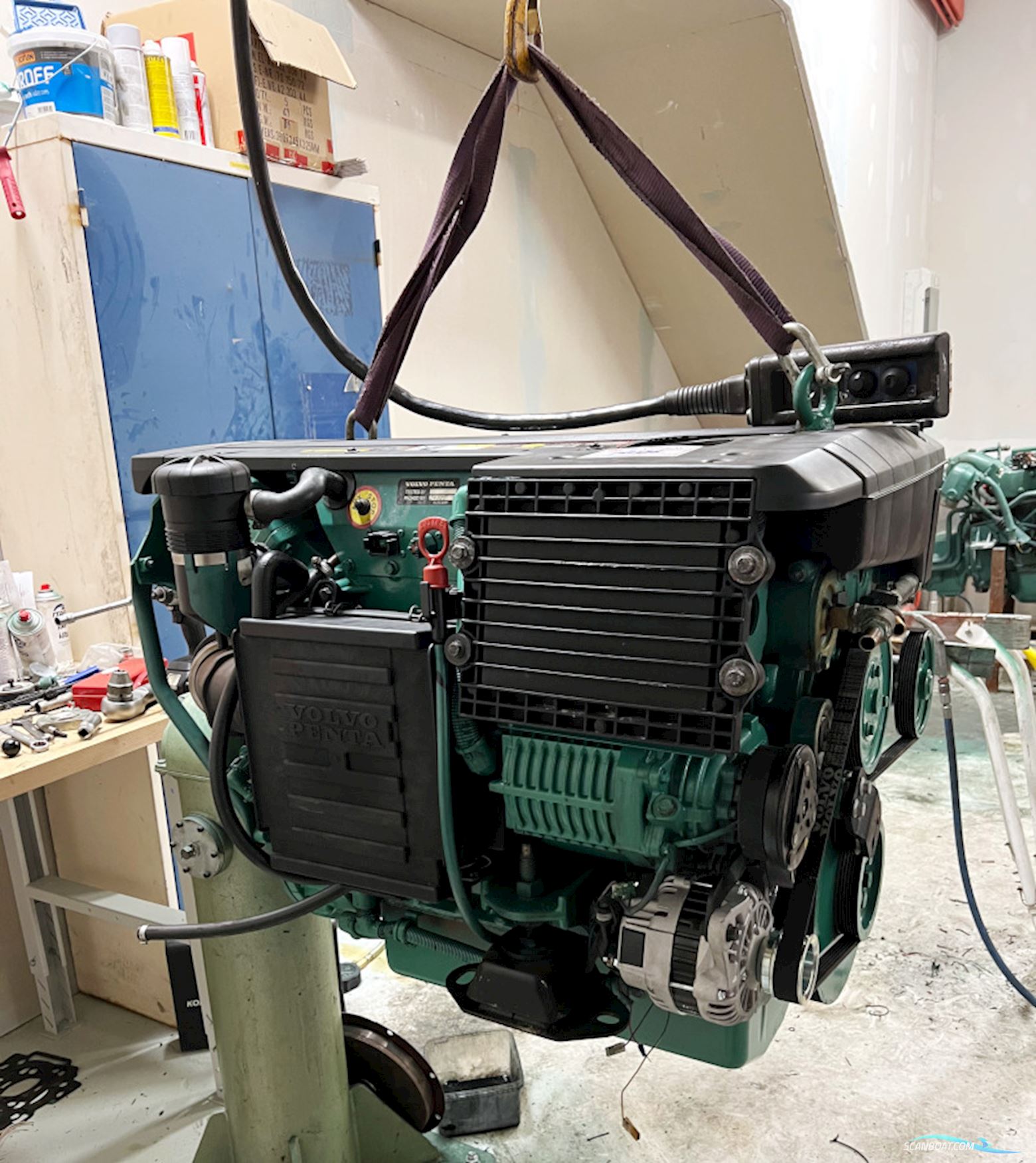 Jeanneau Prestige 34S Volvo Penta D4-260 Evc