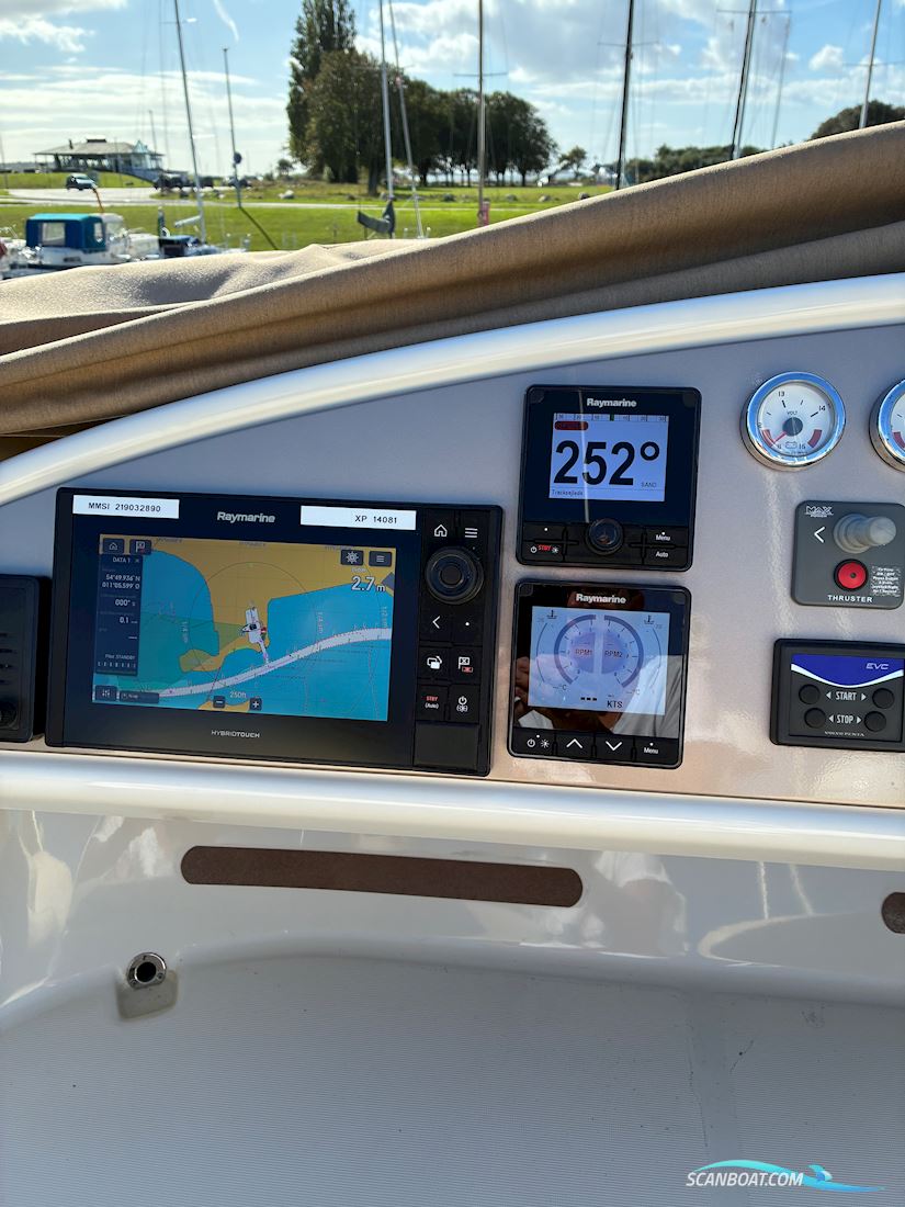 Jeanneau Prestige 36 fly